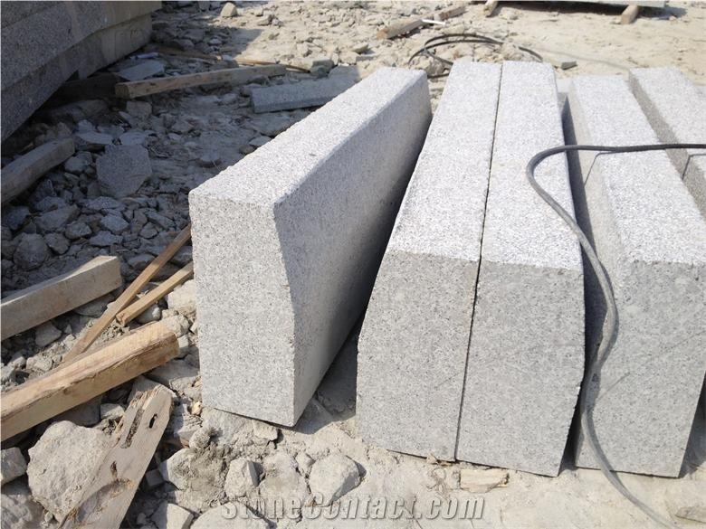 Cheapest G341 Granite Kerbstone, G341 Kerbstone, China Granite Kerbstone, Grey Granite Kerbstone