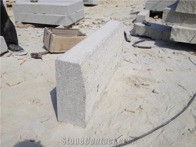Cheapest G341 Granite Kerbstone, G341 Kerbstone, China Granite Kerbstone, Grey Granite Kerbstone