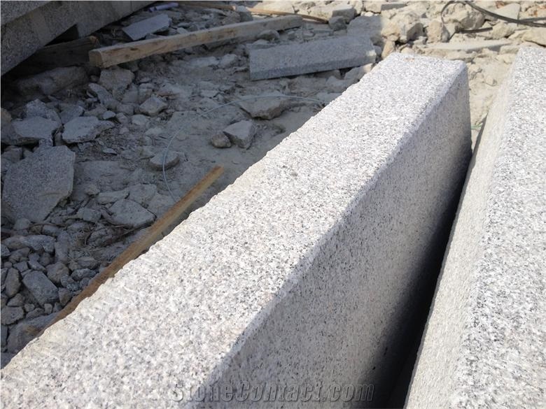 Cheapest G341 Granite Kerbstone, G341 Kerbstone, China Granite Kerbstone, Grey Granite Kerbstone