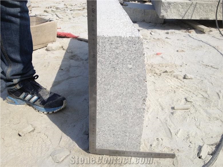 Cheapest G341 Granite Kerbstone, G341 Kerbstone, China Granite Kerbstone, Grey Granite Kerbstone