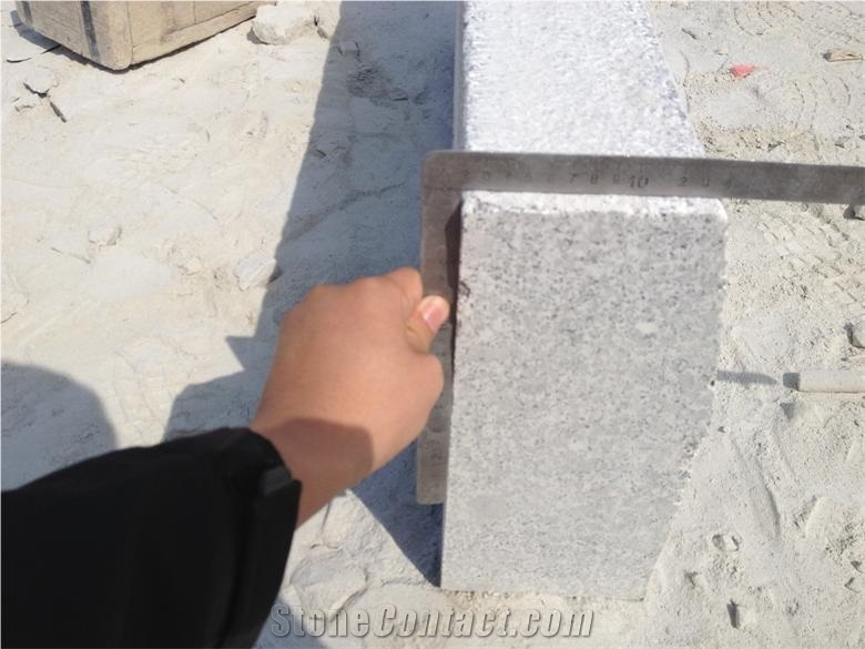 Cheapest G341 Granite Kerbstone, G341 Kerbstone, China Granite Kerbstone, Grey Granite Kerbstone