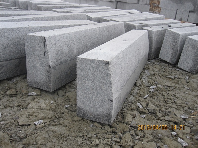 Cheapest Granite G341 Kerbstone, Grey Granite Kerbstone, China Granite Kerbstone, G341 Kerbstone Type a