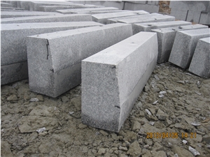 Cheapest Granite G341 Kerbstone, Grey Granite Kerbstone, China Granite Kerbstone, G341 Kerbstone Type a