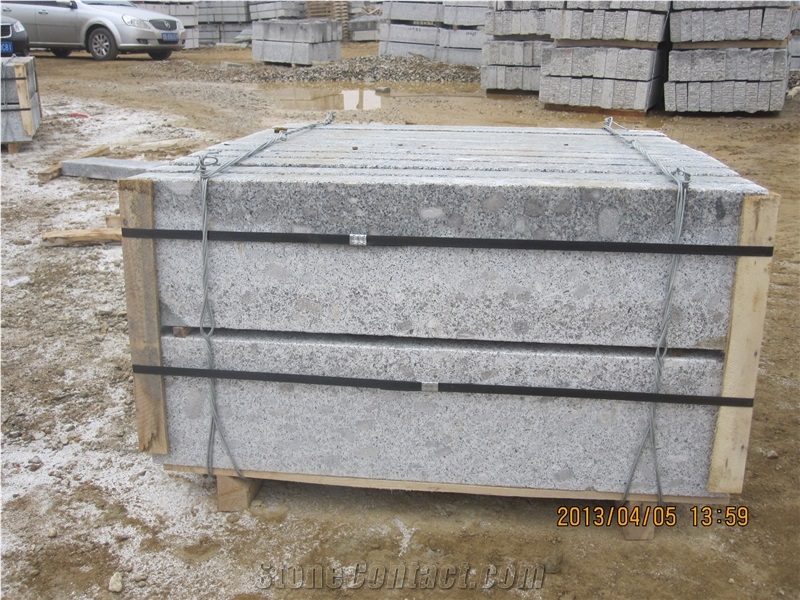 Cheapest Granite G341 Kerbstone, Grey Granite Kerbstone, China Granite Kerbstone, G341 Kerbstone Type a