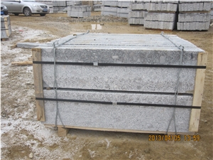 Cheapest Granite G341 Kerbstone, Grey Granite Kerbstone, China Granite Kerbstone, G341 Kerbstone Type a