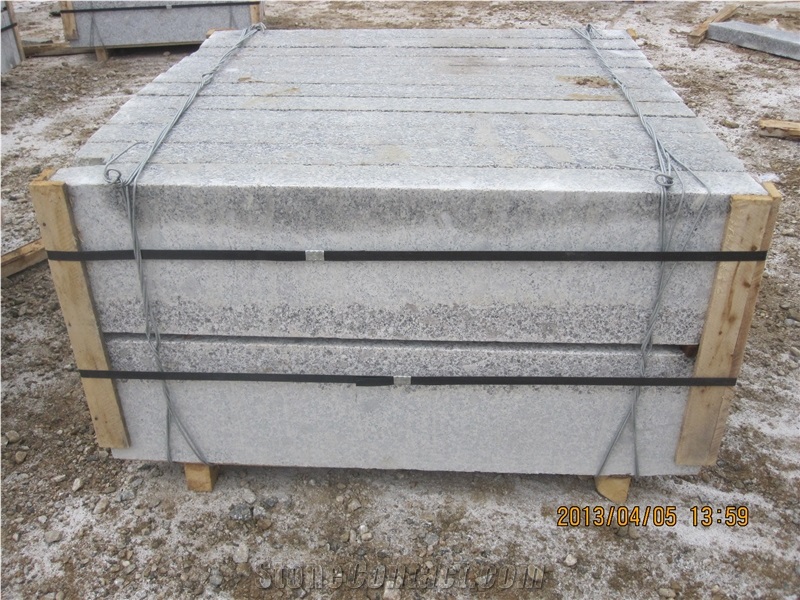 Cheapest Granite G341 Kerbstone, Grey Granite Kerbstone, China Granite Kerbstone, G341 Kerbstone Type a