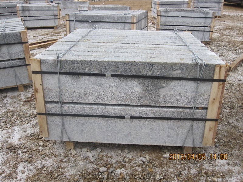 Cheapest Granite G341 Kerbstone, Grey Granite Kerbstone, China Granite Kerbstone, G341 Kerbstone Type a