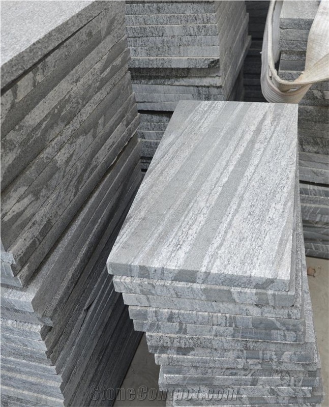 G302 Black /Grey Granite Slabs&Tiles, Granite Tiles&Slabs with Vein, G302 Granite Slabs&Tiles,