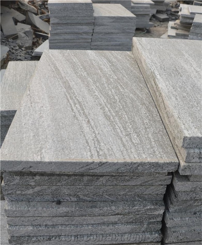 G302 Black /Grey Granite Slabs&Tiles, Granite Tiles&Slabs with Vein, G302 Granite Slabs&Tiles,