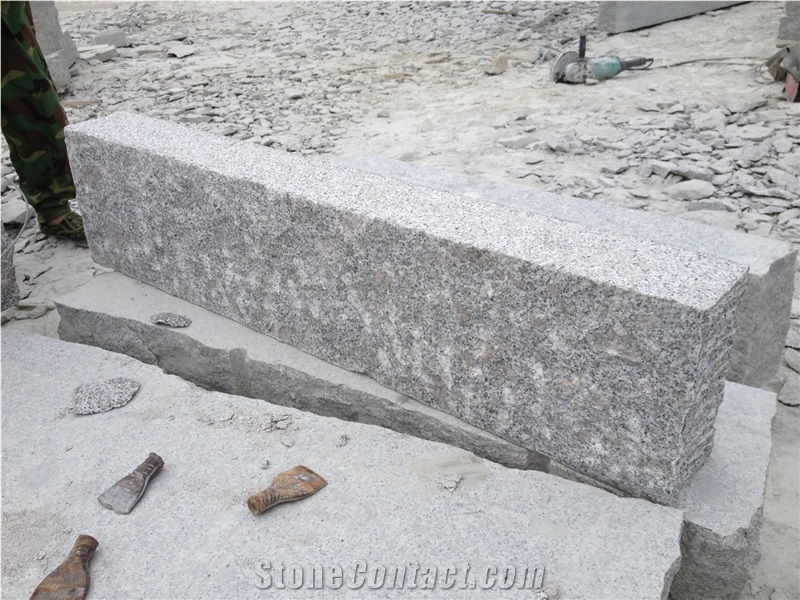 G341 Granite Kerbstone, G341 Kerbstone, Granite Kerbstone, Grey Granite Kerbstone