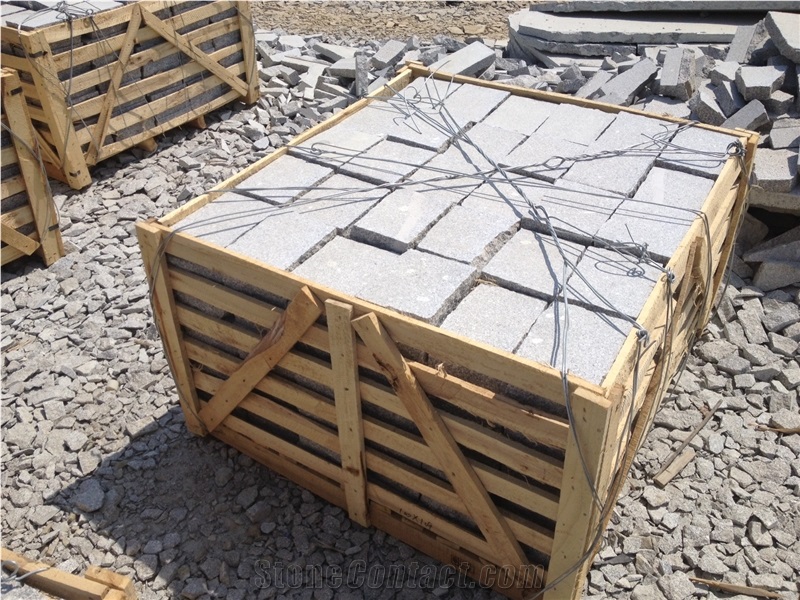 G341 Granite Pavers/Cube Stone, Granite Pavers/ Cube Stone, G341 Cube Stone/Pavers, China Granite Pavers/Cube Stone, Grey Granite Pavers/Cube Stone