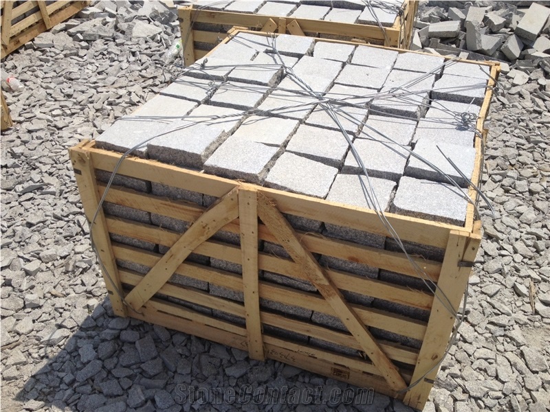 G341 Granite Pavers/Cube Stone, Granite Pavers/ Cube Stone, G341 Cube Stone/Pavers, China Granite Pavers/Cube Stone, Grey Granite Pavers/Cube Stone
