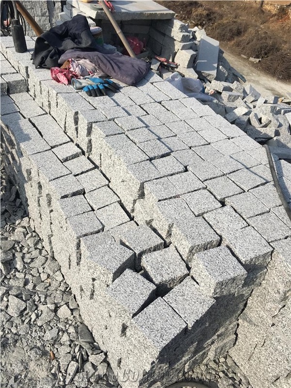 G341 Grey Granite Cube Stone, China Granite Cube Stone,G341 B.H Cubes , G341 Granite Cube Stone