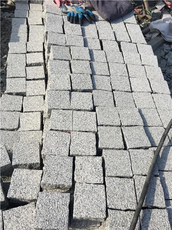 G341 Grey Granite Cube Stone, China Granite Cube Stone,G341 B.H Cubes , G341 Granite Cube Stone