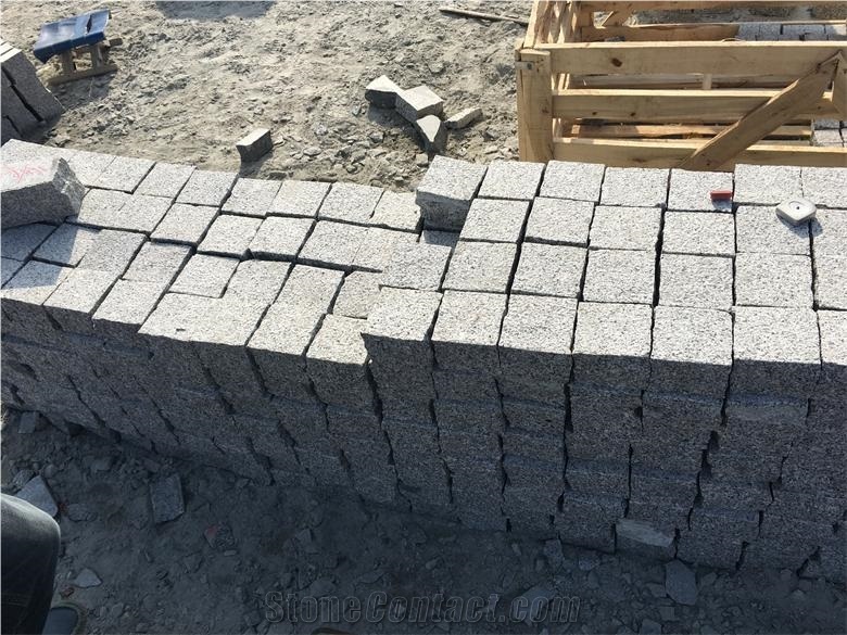 G341 Grey Granite Cube Stone, China Granite Cube Stone,G341 B.H Cubes , G341 Granite Cube Stone