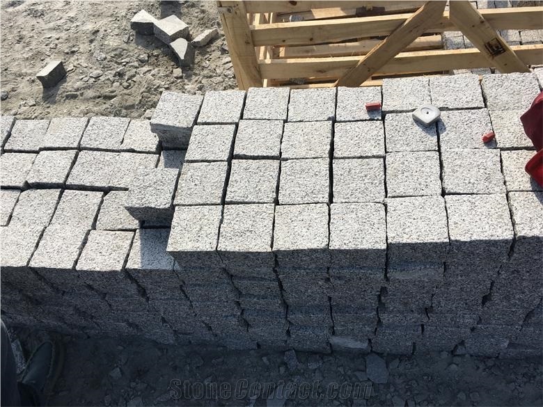 G341 Grey Granite Cube Stone, China Granite Cube Stone,G341 B.H Cubes , G341 Granite Cube Stone