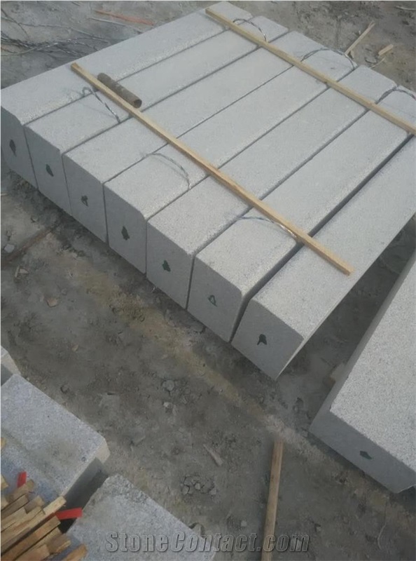 G341 Grey Granite Kerbstone, G341 Granite Kerbstone, G341 Kerbstone, Granite Kerbstone