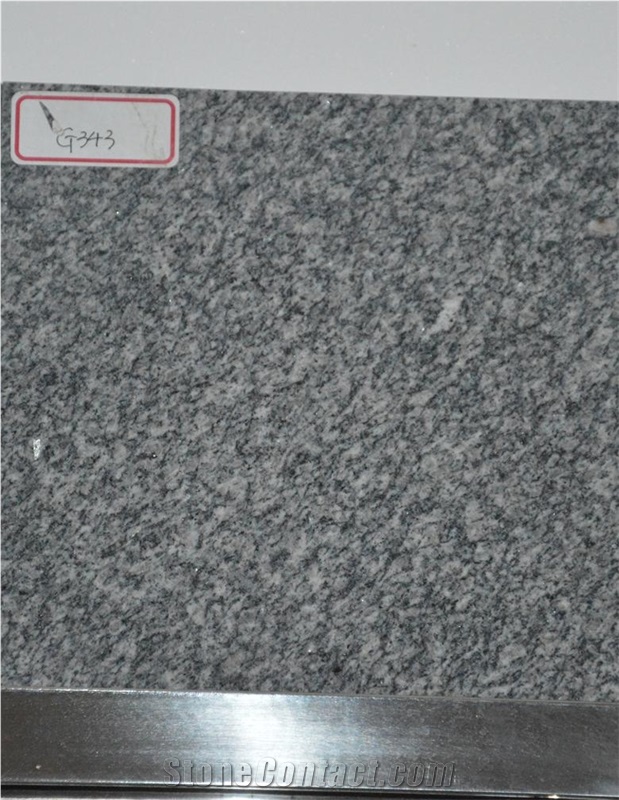 G343 Grey Granite Tiles, Granite Tiles&Slabs, G343 Granite Tiles