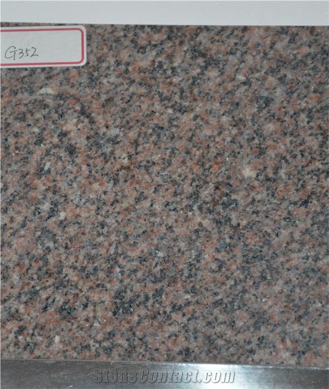 G352 Red Granite Tiles, Granite Tiles & Slabs, G352 Granite Tiles, Red Granite Tiles