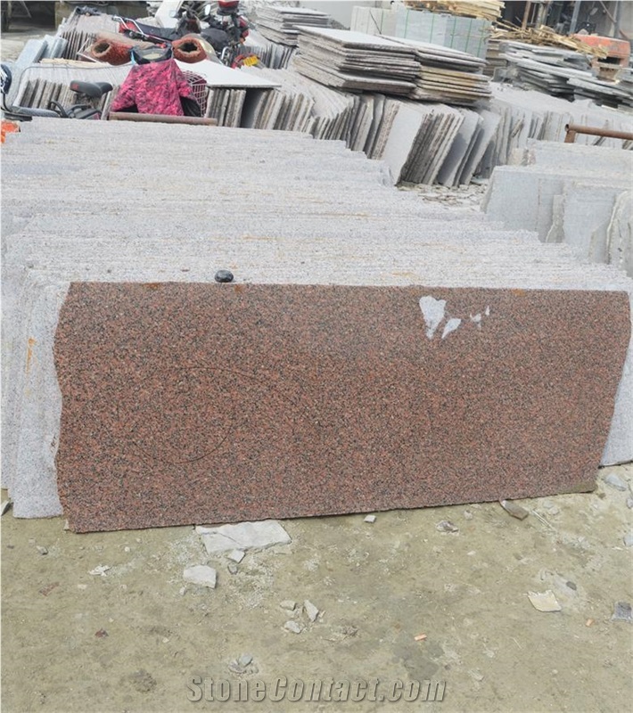 G352 Red Granite Tiles, Granite Tiles & Slabs, G352 Granite Tiles, Red Granite Tiles