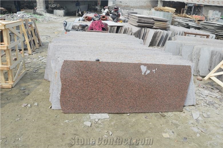 G352 Red Granite Tiles, Granite Tiles & Slabs, G352 Granite Tiles, Red Granite Tiles