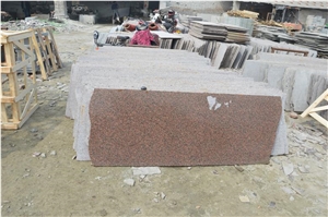 G352 Red Granite Tiles, Granite Tiles & Slabs, G352 Granite Tiles, Red Granite Tiles