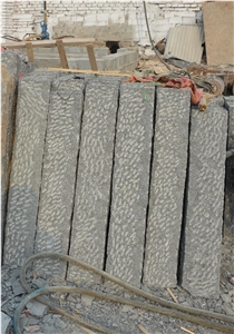 G399 Granite Kerbstone, Pineappled Grey Granite Kerbs, G399 Kerbstone, Granite Kerbstone