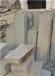 G399 Granite Kerbstone, Pineappled Grey Granite Kerbs, G399 Kerbstone, Granite Kerbstone