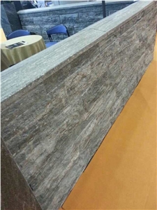Granite Mushroom Stone Wall Stone, Grey Granite Wall Stone, Granite Mushroom Stone Wall Stone, Grey Granite Wall Stone,