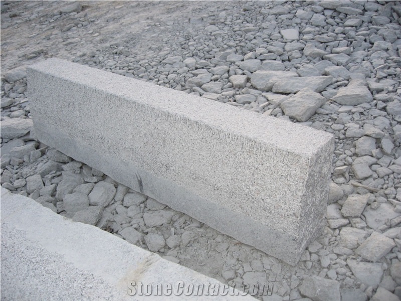 Grey Granite Kerbstone Type A, G341 Granite Kerbs, G341 Kerbstone, China Granite Kerbstone