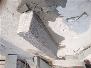Grey Granite Kerbstone Type A, G341 Granite Kerbs, G341 Kerbstone, China Granite Kerbstone