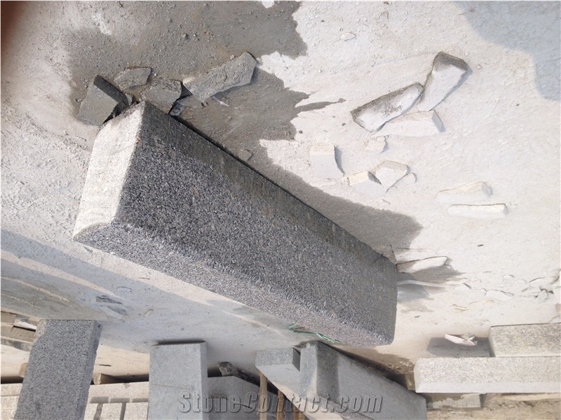 Grey Granite Kerbstone Type A, G341 Granite Kerbs, G341 Kerbstone, China Granite Kerbstone