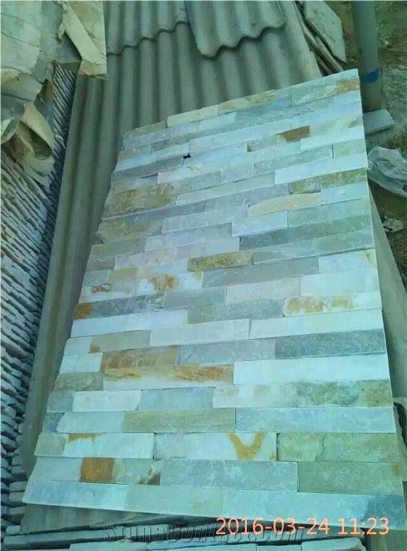 Light Green Cultural Stone, Slate Wall Stone, Natural Slate Cultural Stone, Light Green Slate Cultural Stone Wall Covering