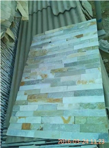 Light Green Cultural Stone, Slate Wall Stone, Natural Slate Cultural Stone, Light Green Slate Cultural Stone Wall Covering