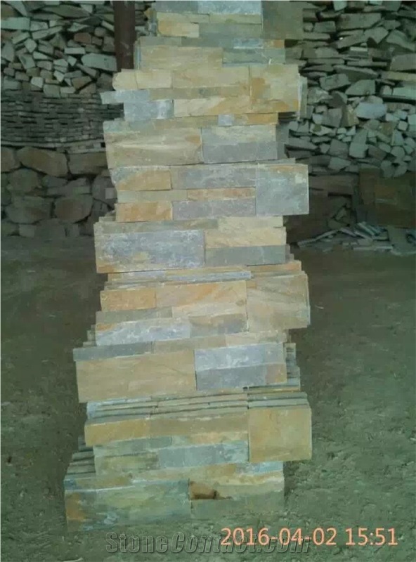 Light Green Cultural Stone, Slate Wall Stone, Natural Slate Cultural Stone, Light Green Slate Cultural Stone Wall Covering