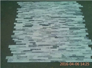 Light Grey Slate Cultural Stone, Natural Slate Wall Stone, Water Wave Slate Cultural Stone, Slate Wall Stone/Wall Covering