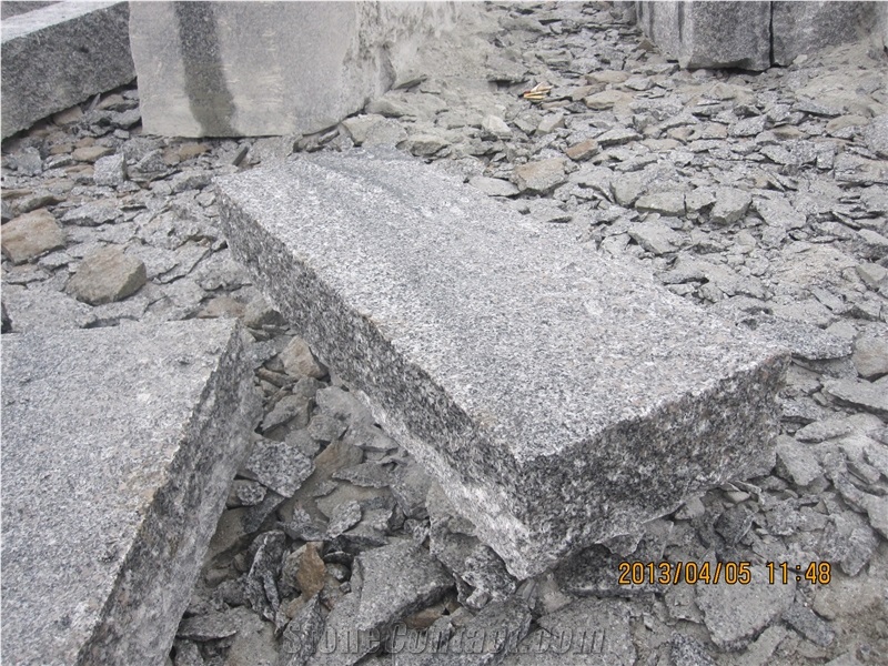 Lowest Price Granite G341 Kerbstone, China Granite Kerbstone, G341 Kerbstone, Grey Granite Kerbstone