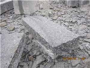 Lowest Price Granite G341 Kerbstone, China Granite Kerbstone, G341 Kerbstone, Grey Granite Kerbstone