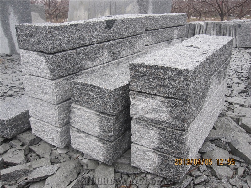 Lowest Price Granite G341 Kerbstone, China Granite Kerbstone, G341 Kerbstone, Grey Granite Kerbstone