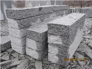 Lowest Price Granite G341 Kerbstone, China Granite Kerbstone, G341 Kerbstone, Grey Granite Kerbstone