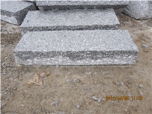 Lowest Price Granite G341 Kerbstone, China Granite Kerbstone, G341 Kerbstone, Grey Granite Kerbstone