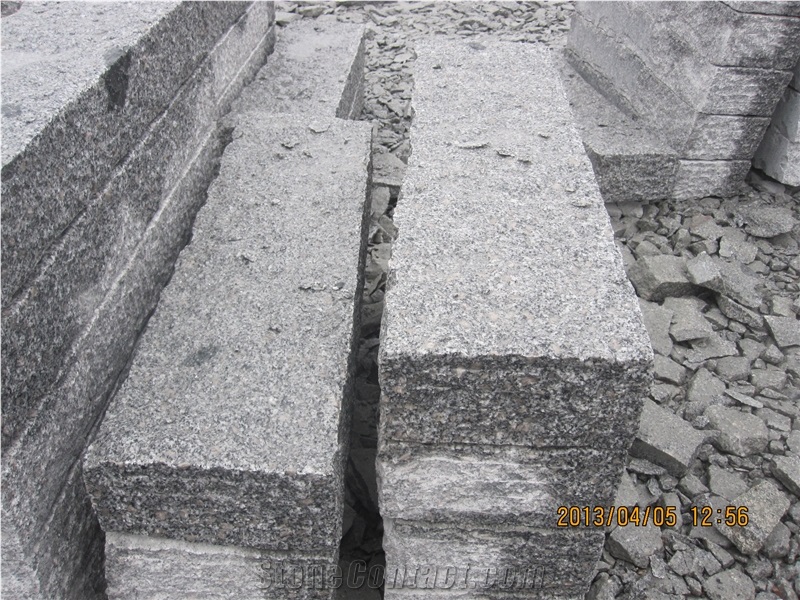 Lowest Price Granite G341 Kerbstone, China Granite Kerbstone, G341 Kerbstone, Grey Granite Kerbstone