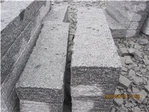 Lowest Price Granite G341 Kerbstone, China Granite Kerbstone, G341 Kerbstone, Grey Granite Kerbstone