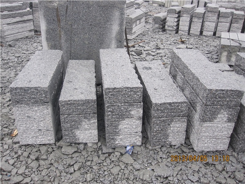 Lowest Price Granite G341 Kerbstone, China Granite Kerbstone, G341 Kerbstone, Grey Granite Kerbstone