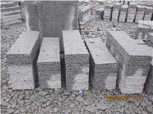 Lowest Price Granite G341 Kerbstone, China Granite Kerbstone, G341 Kerbstone, Grey Granite Kerbstone