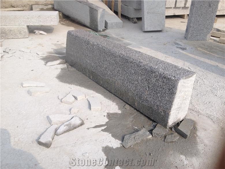 Lowest Price Granite G341 Kerbstone, Grey Granite Kerbstone Type-A, G341 Kerbstone, Granite Kerbstone