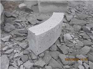 Lowest Price Granite G341 Kerbstone, Speicail Kerbstone, China Granite Kerbstone, G341 Kerbstone, Grey Granite Kerbstone