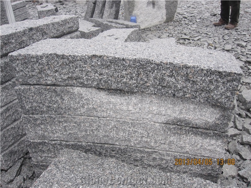 Lowest Price Granite G341 Kerbstone, Speicail Kerbstone, China Granite Kerbstone, G341 Kerbstone, Grey Granite Kerbstone