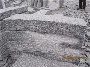 Lowest Price Granite G341 Kerbstone, Speicail Kerbstone, China Granite Kerbstone, G341 Kerbstone, Grey Granite Kerbstone