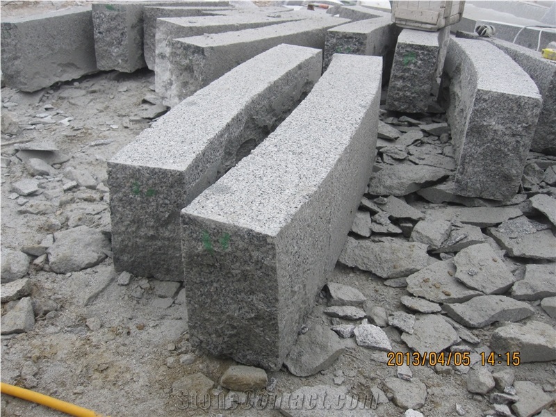 Lowest Price Granite G341 Kerbstone, Speicail Kerbstone, China Granite Kerbstone, G341 Kerbstone, Grey Granite Kerbstone